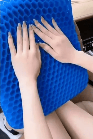 Silicone Ice Pad Insulated Car Seat Cushion